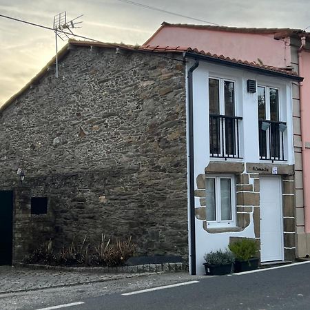 A Casina Do Rey Casita Junto A La Playa De กาบาญาส ภายนอก รูปภาพ