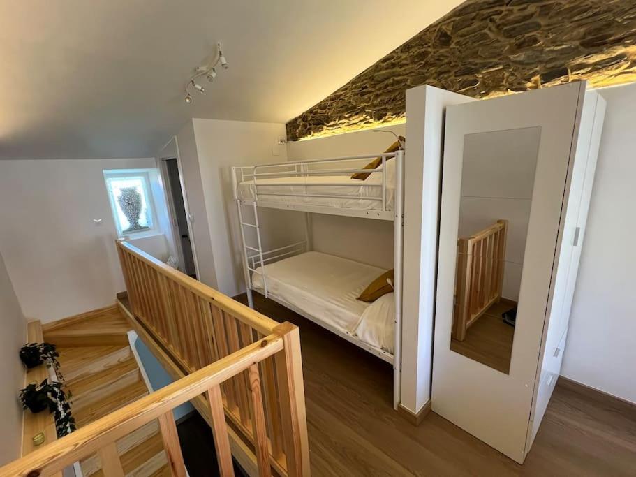 A Casina Do Rey Casita Junto A La Playa De กาบาญาส ภายนอก รูปภาพ