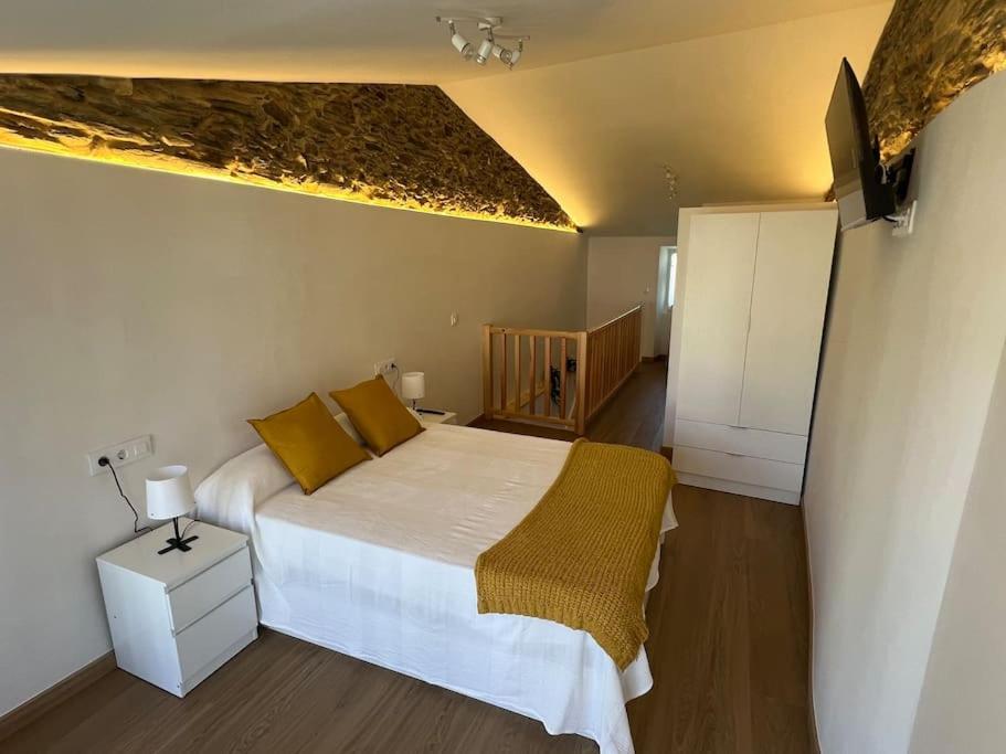 A Casina Do Rey Casita Junto A La Playa De กาบาญาส ภายนอก รูปภาพ