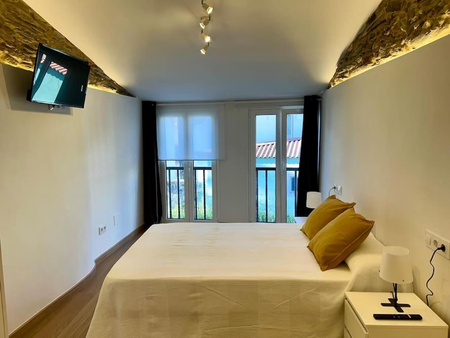A Casina Do Rey Casita Junto A La Playa De กาบาญาส ภายนอก รูปภาพ