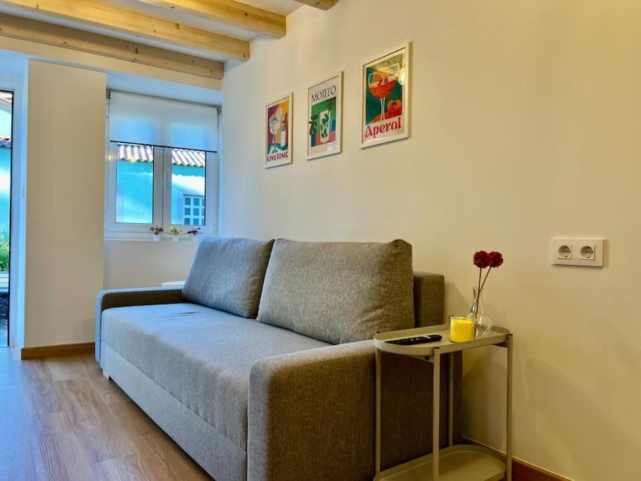 A Casina Do Rey Casita Junto A La Playa De กาบาญาส ภายนอก รูปภาพ