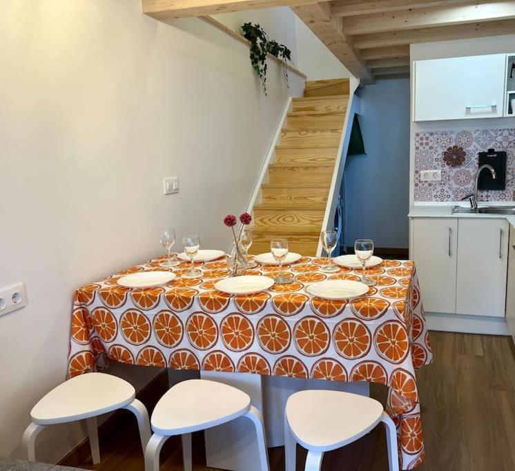 A Casina Do Rey Casita Junto A La Playa De กาบาญาส ภายนอก รูปภาพ