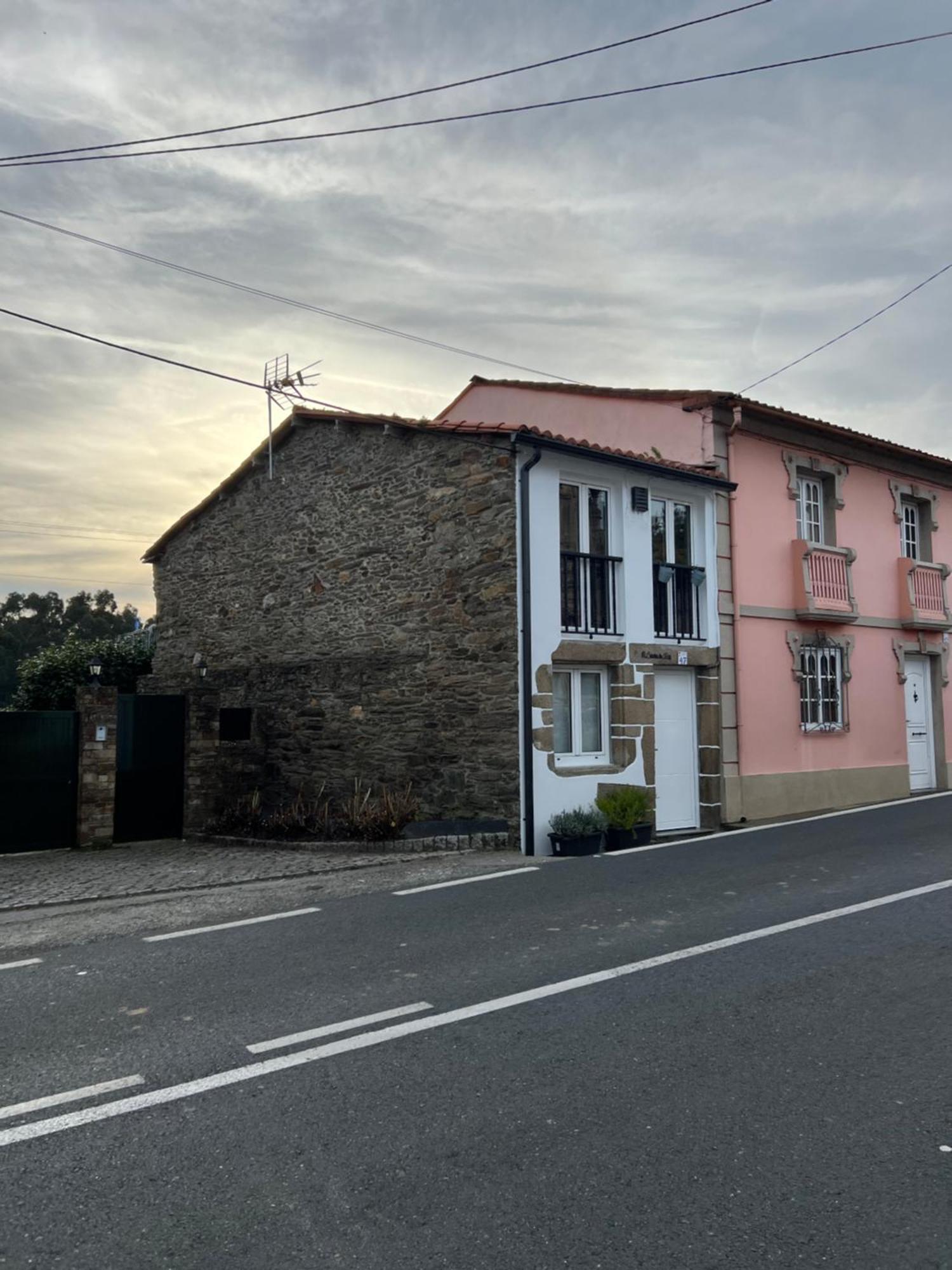 A Casina Do Rey Casita Junto A La Playa De กาบาญาส ภายนอก รูปภาพ